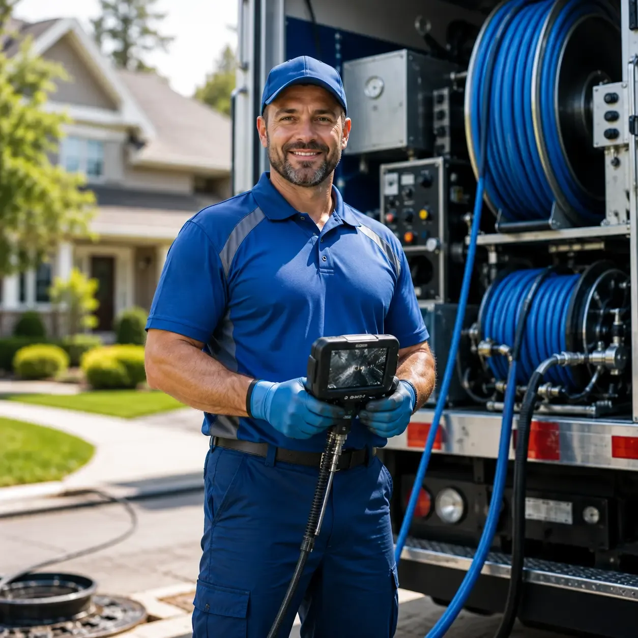 Local outdoor drain cleaning specialists in Creston, CA